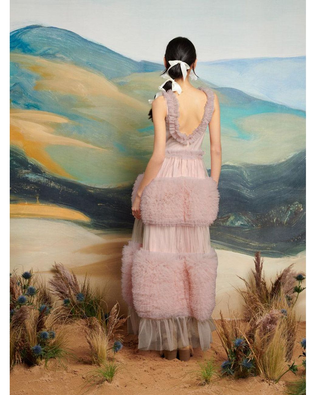 siste jane Masterpiece Tulle Dress
