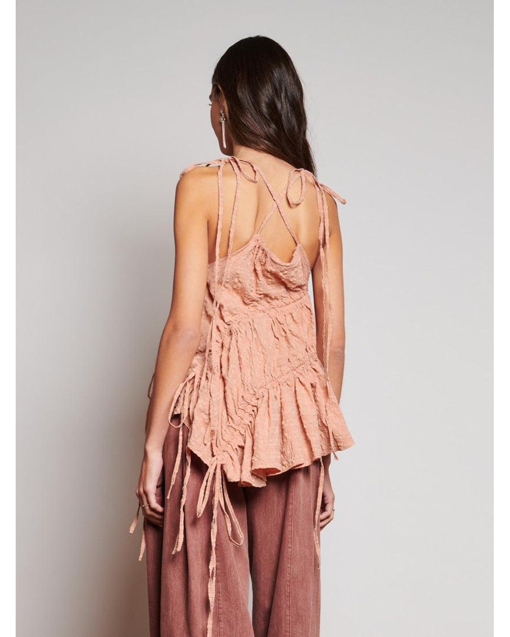 Sister Jane Pink Ghospell Keziah Check Top