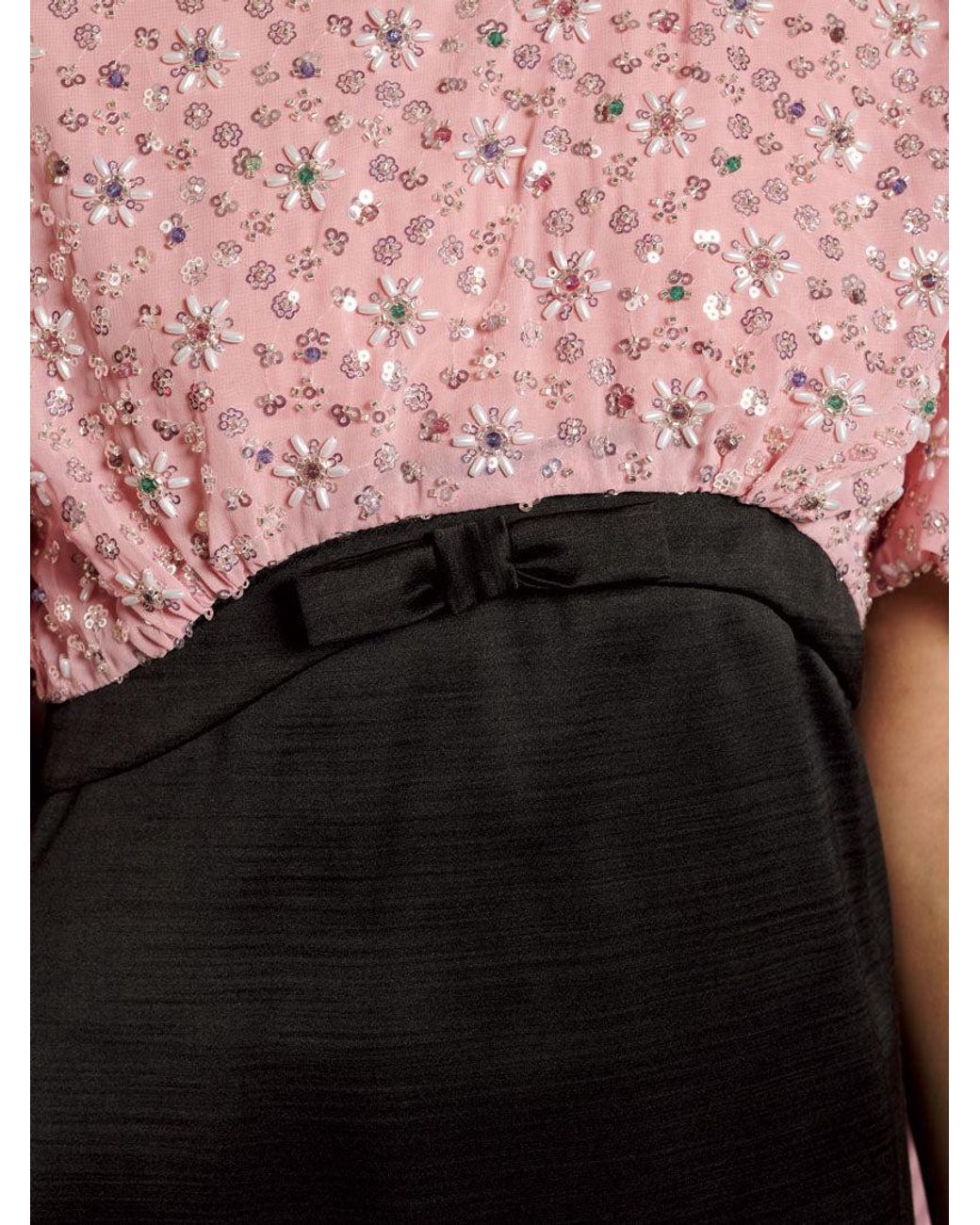 Sister Jane Dream Pink Parade Embellished Mini Dress