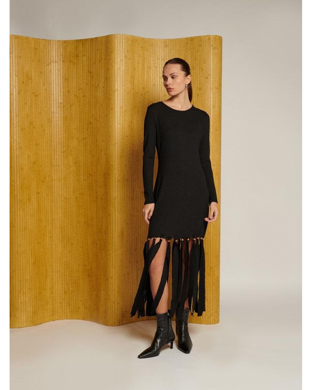 Sister Jane Multicolor Ghospell Blake Bead Mini Dress