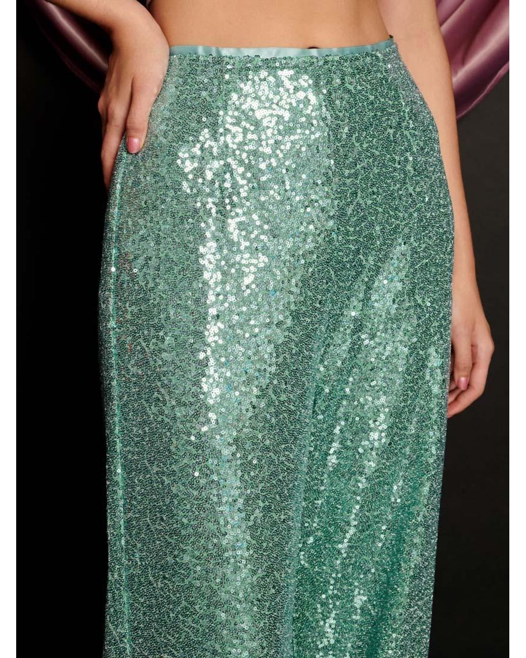 Sister Jane Green Disco Darling Sequin Trousers