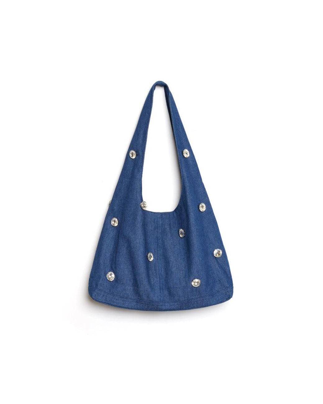 Sister Jane Blue Daze Embellished Denim Bag