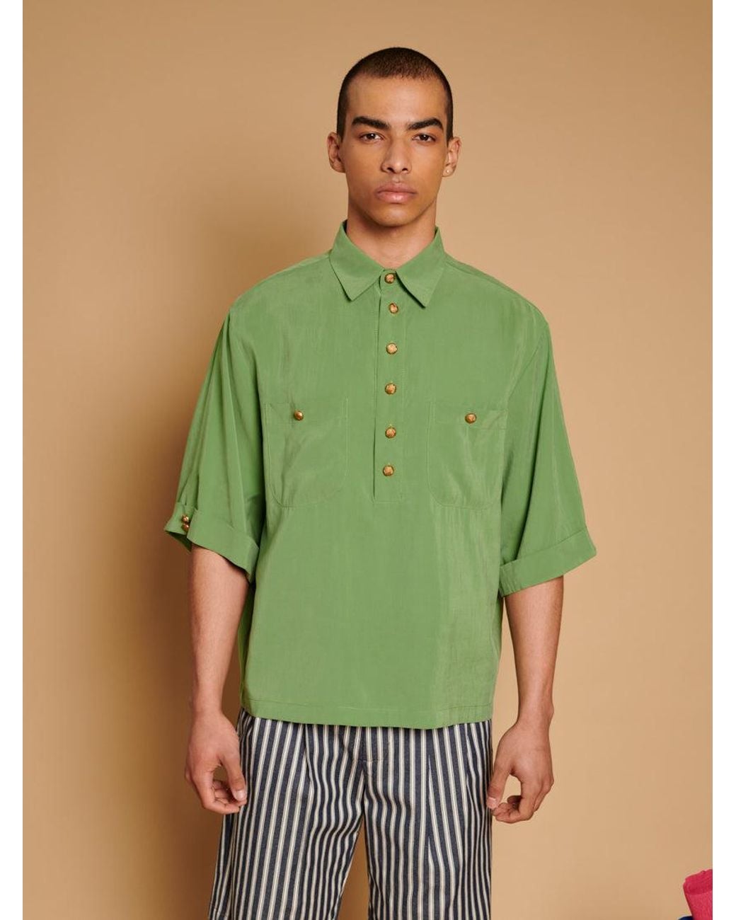 Sister Jane Green Esteban Polo Shirt