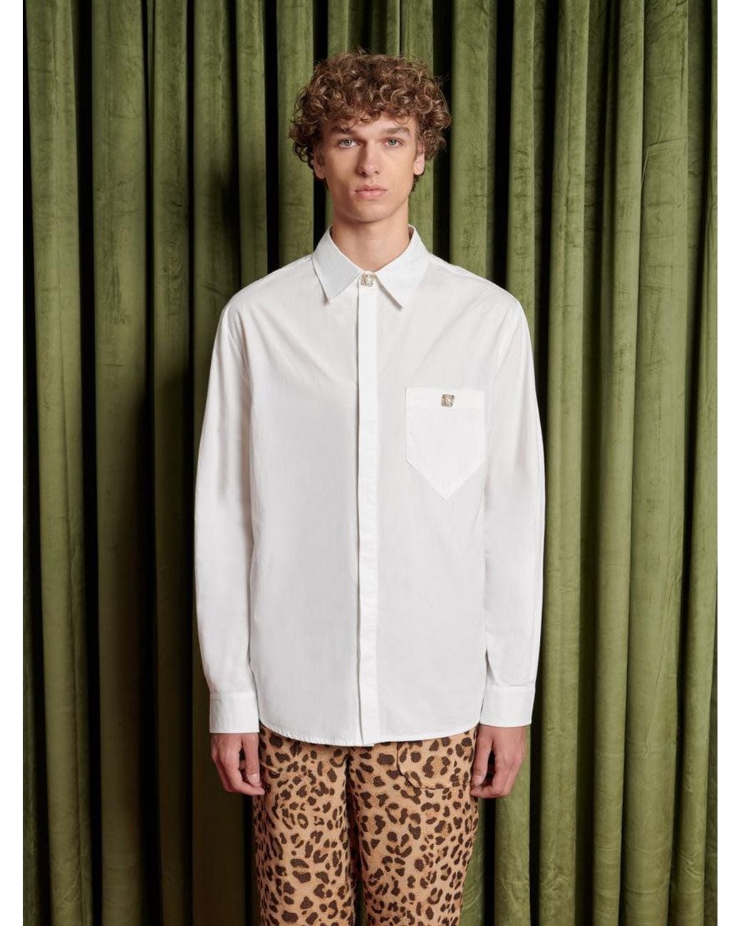 Sister Jane Green Pierre Button Shirt