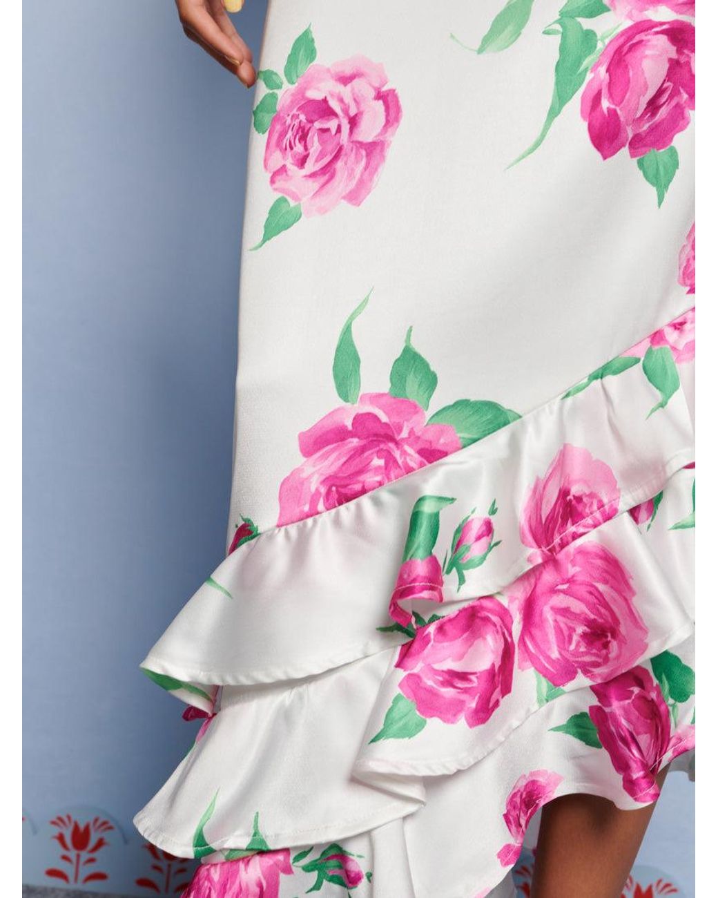 Sister Jane Multicolor Dream Pernilla Floral Ruffle Skirt