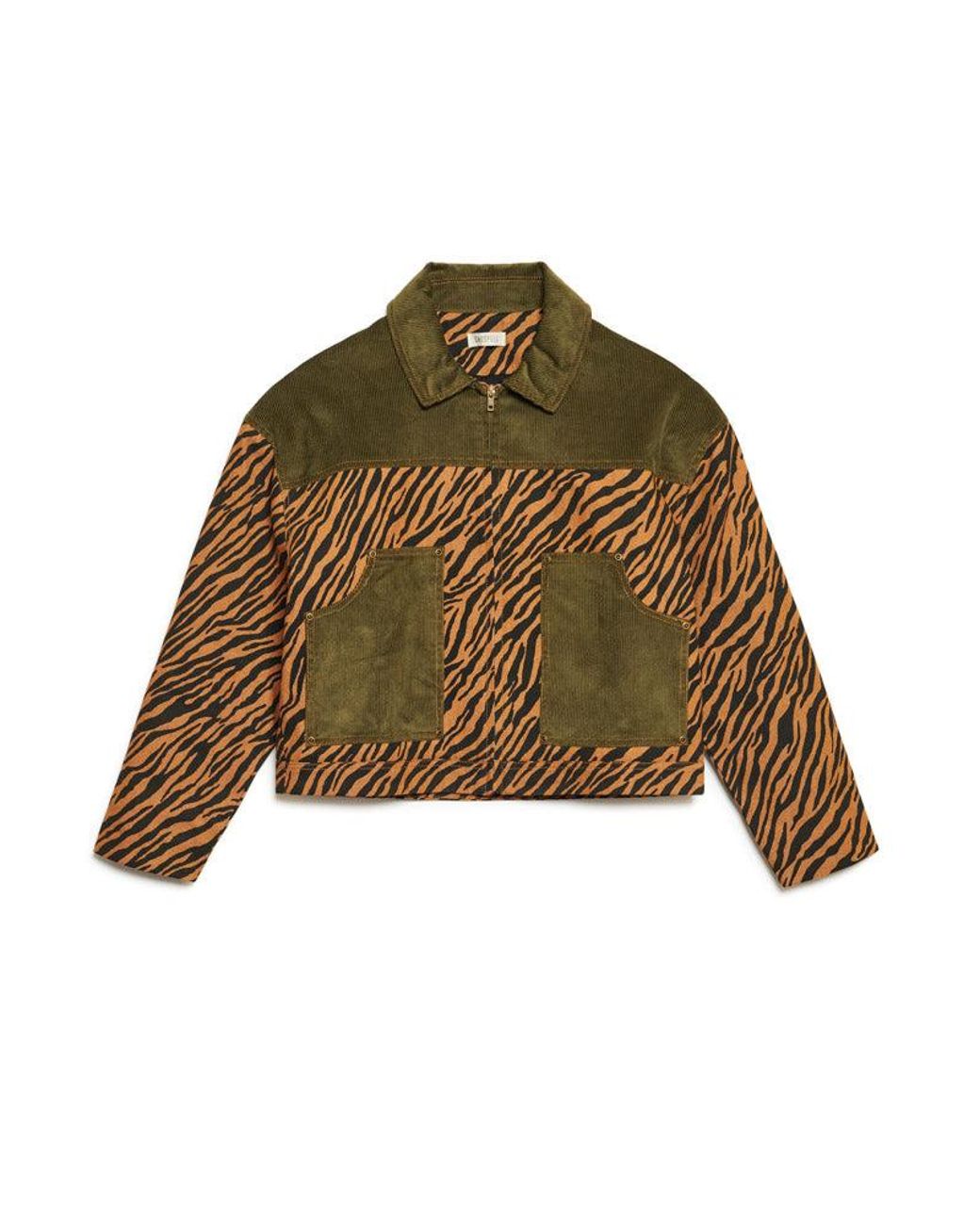 Sister Jane Brown Ghospell Suzu Zebra Jacket