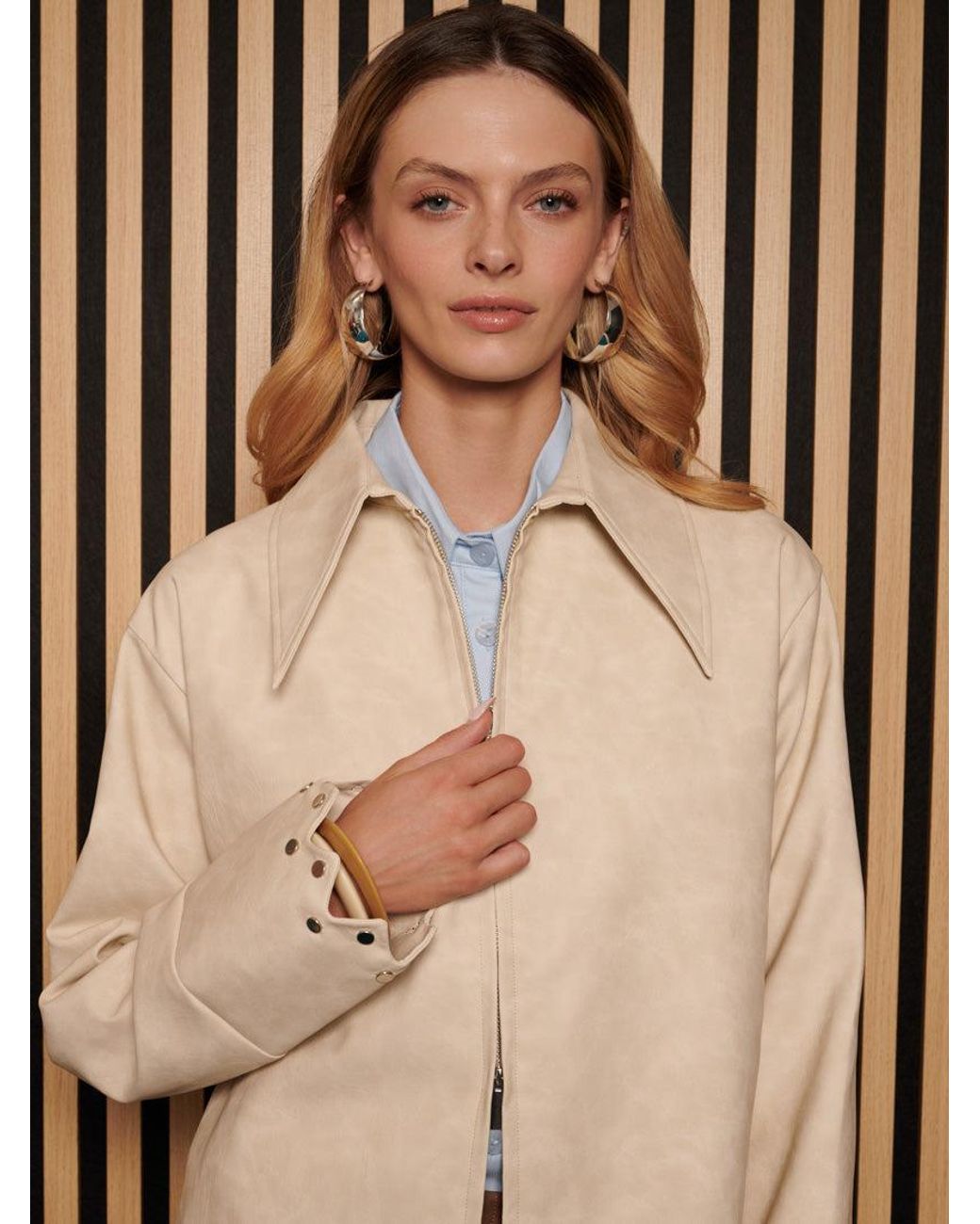 Sister Jane Brown Ghospell Courtney Studded Jacket