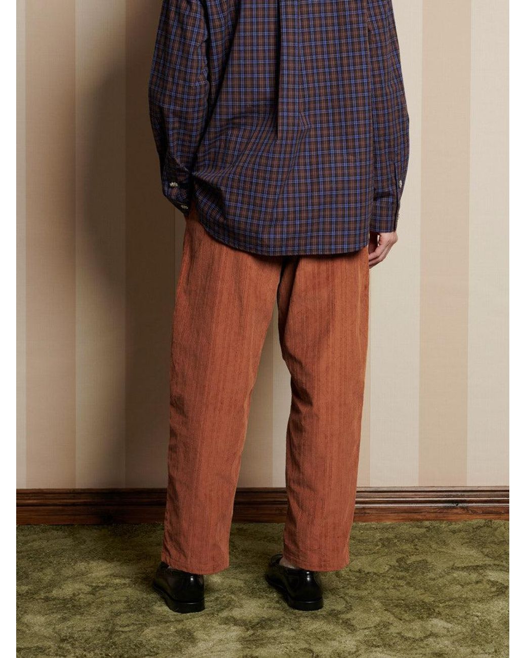 Sister Jane Brown Cameron Cord Trousers
