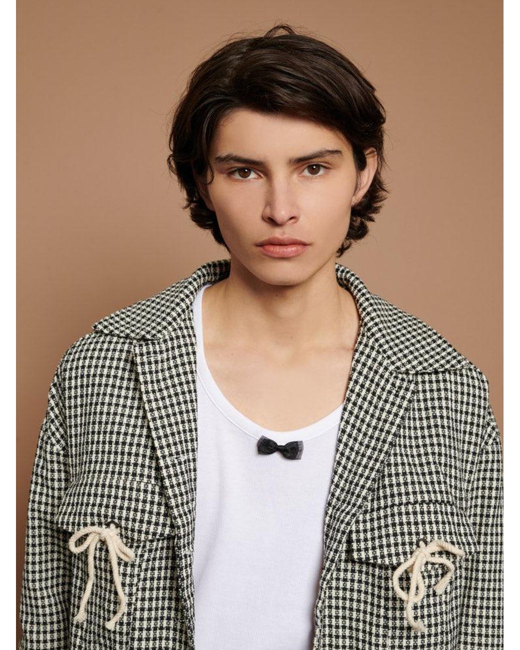 Sister Jane Multicolor Otis Check Jacket