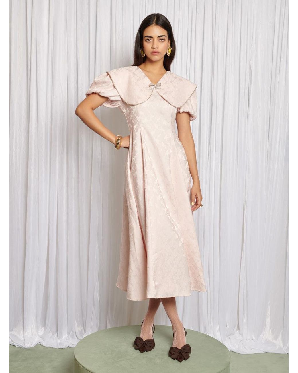 Sister Jane Natural Windward Midi Dress