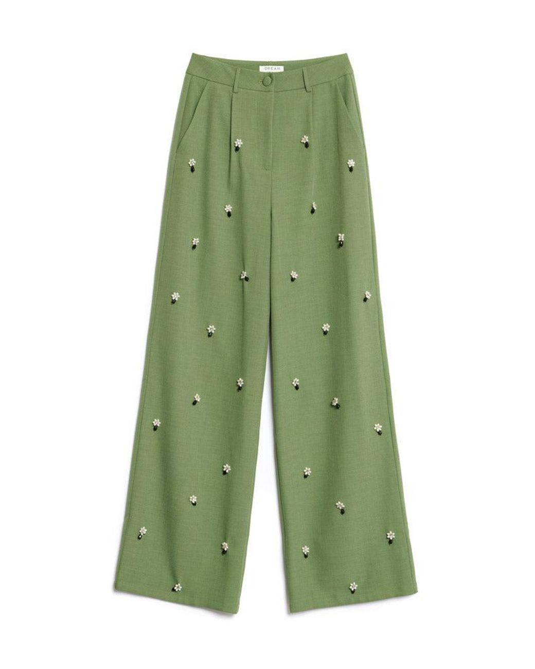 Sister Jane Green Dream Formosa Embellished Trousers