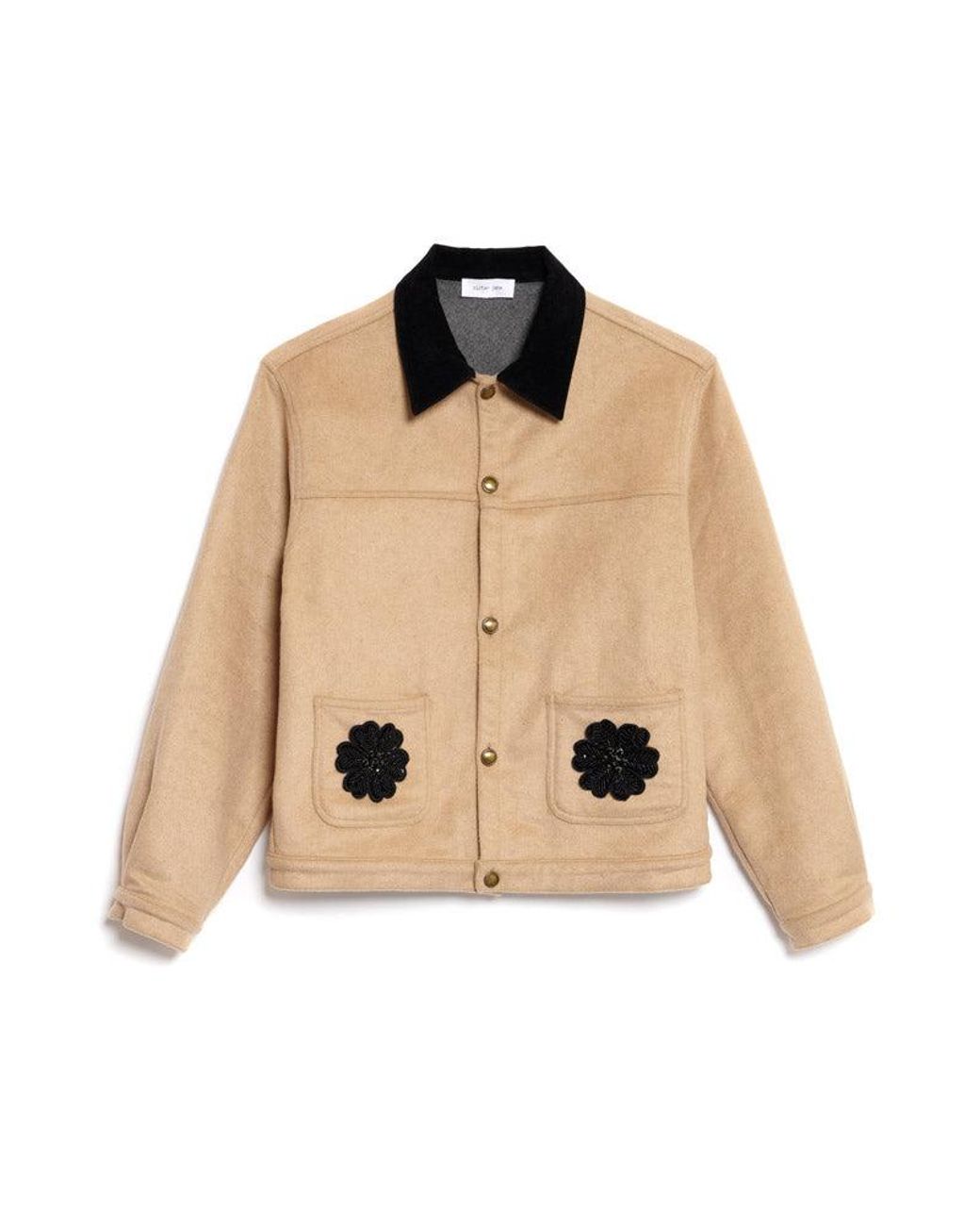 Sister Jane Green Frank Patch Jacket