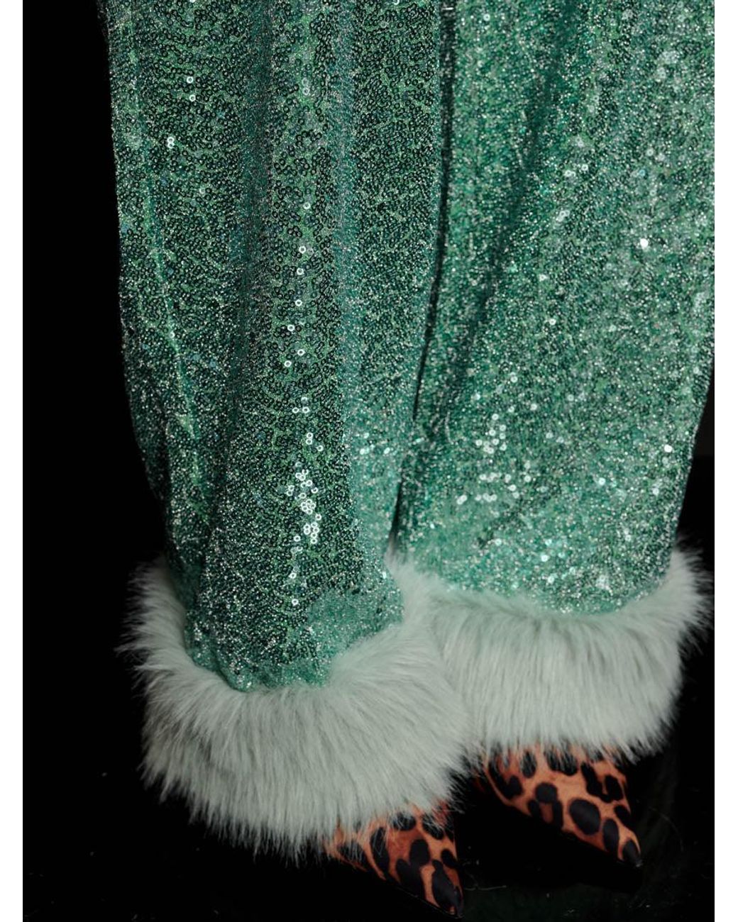 Sister Jane Green Disco Darling Sequin Trousers