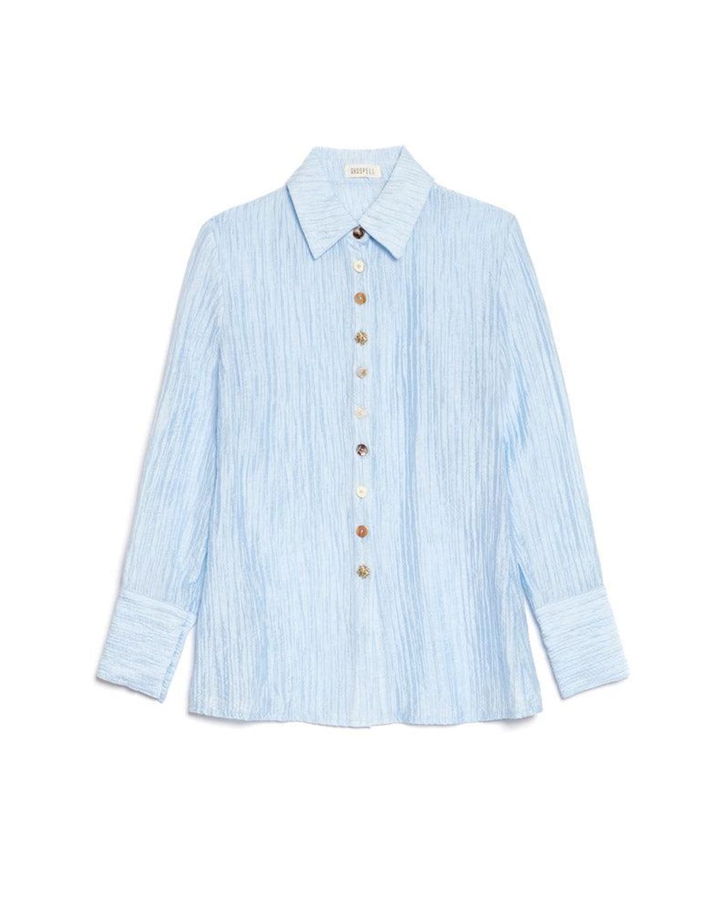 Sister Jane Green Ghospell Rebecca Fitted Shirt