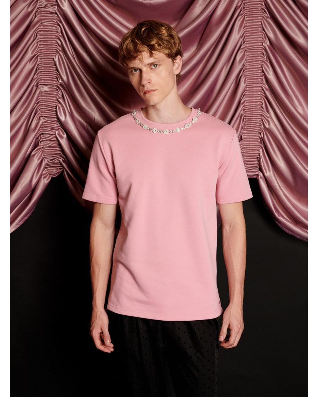 Sister Jane Pink Monty Gem T-shirt