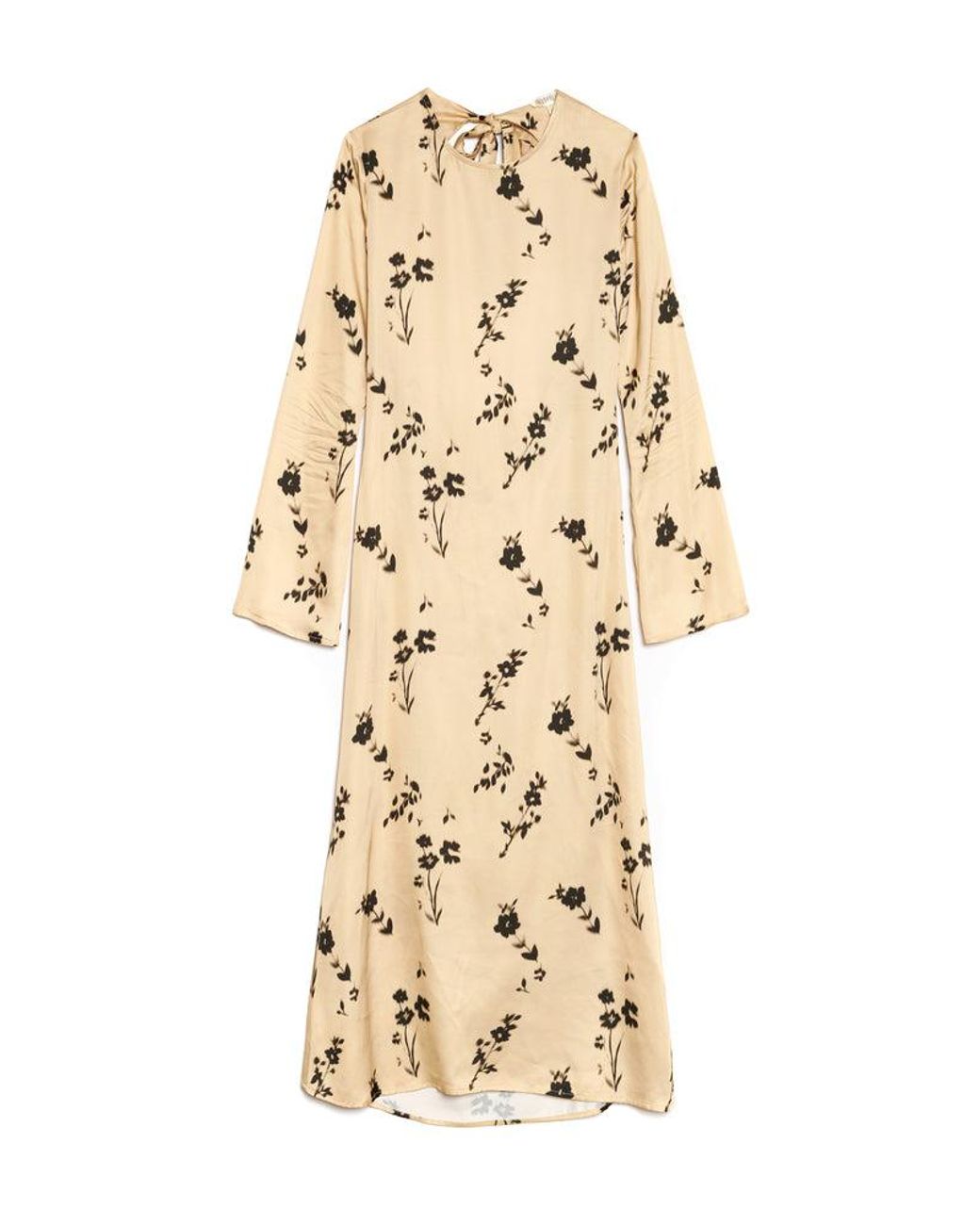 Sister Jane Natural Ghospell Arina Floral Midi Dress
