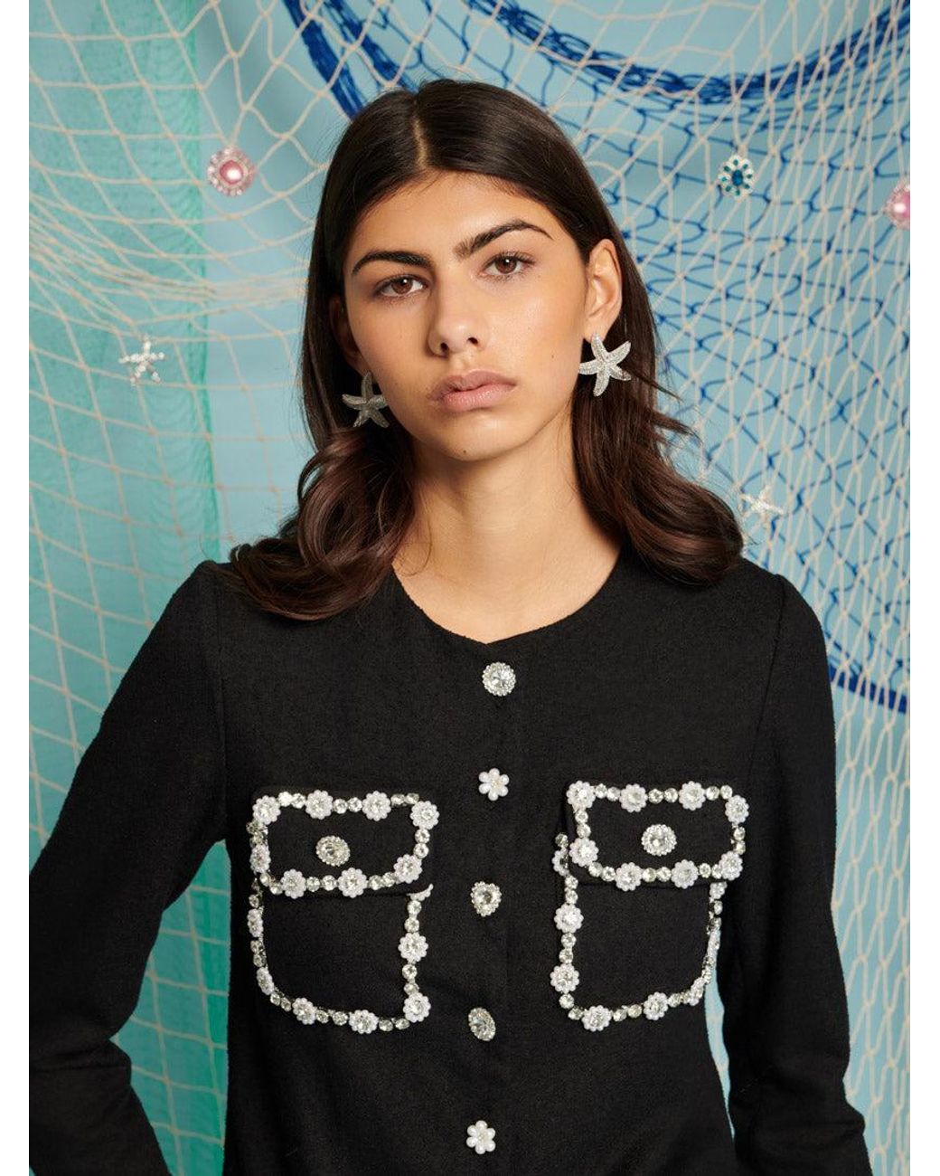 Sister Jane Green Dream Jewel Marine Top