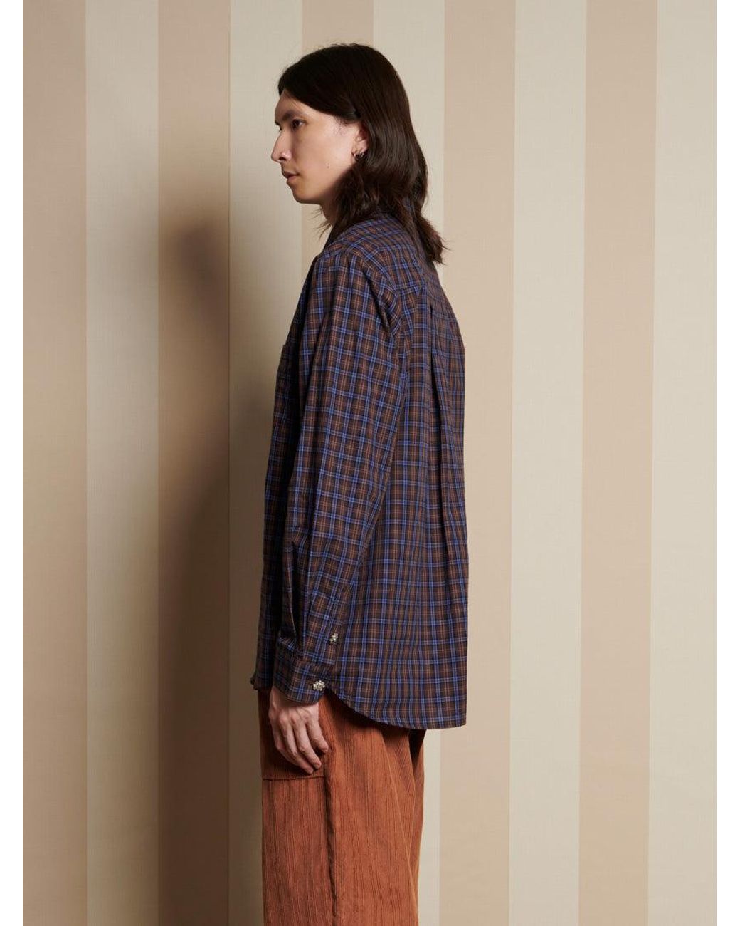 Sister Jane Blue Aubrey Check Shirt