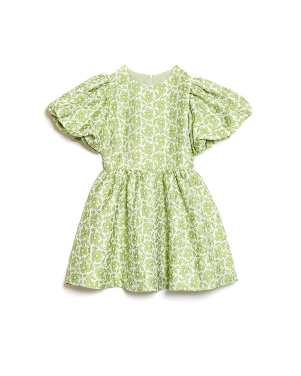 Sister Jane Green Freja Jacquard Mini Dress
