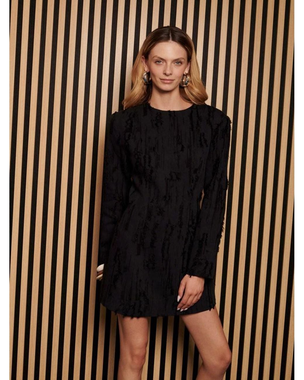 Sister Jane Brown Ghospell Solace Shaped Mini Dress