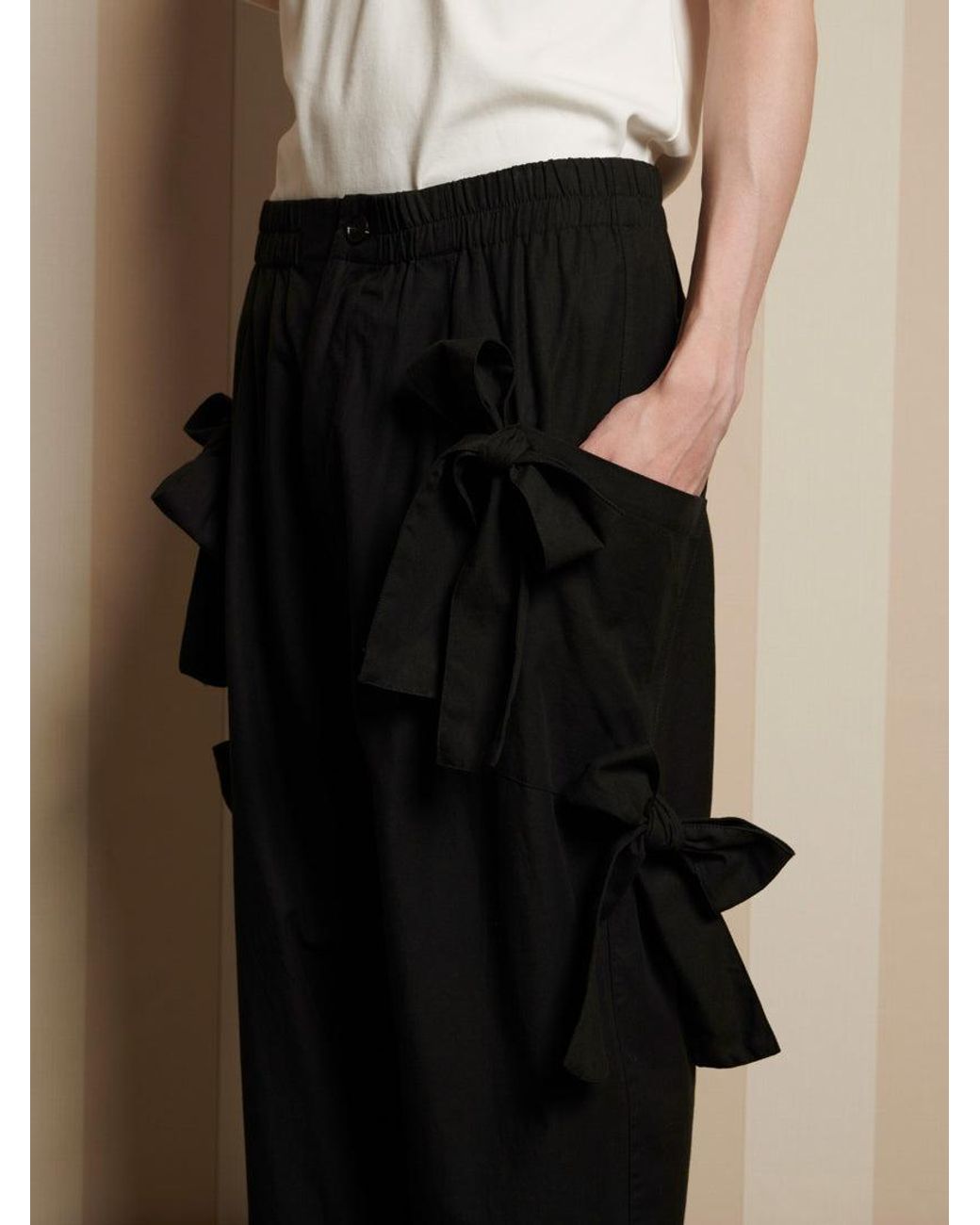 Sister Jane Multicolor Demar Bow Trousers