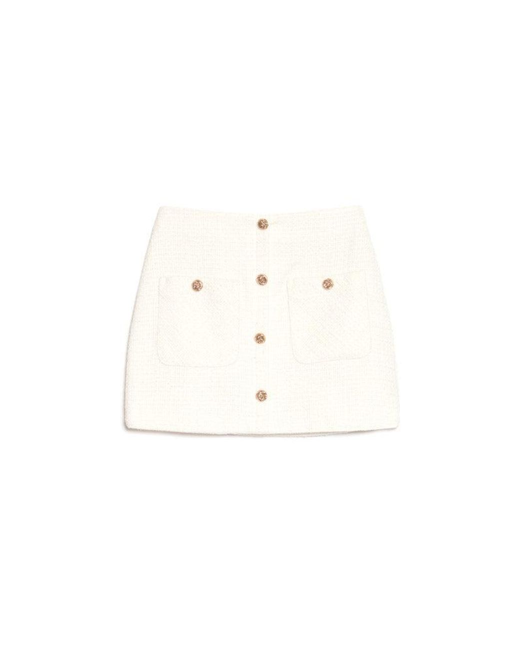 Sister Jane Multicolor Dream Whisper Tweed Mini Skirt