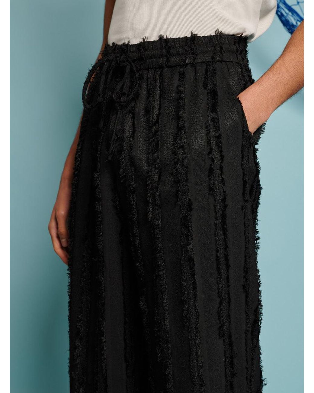 Sister Jane Multicolor Snapper Drawstring Trousers