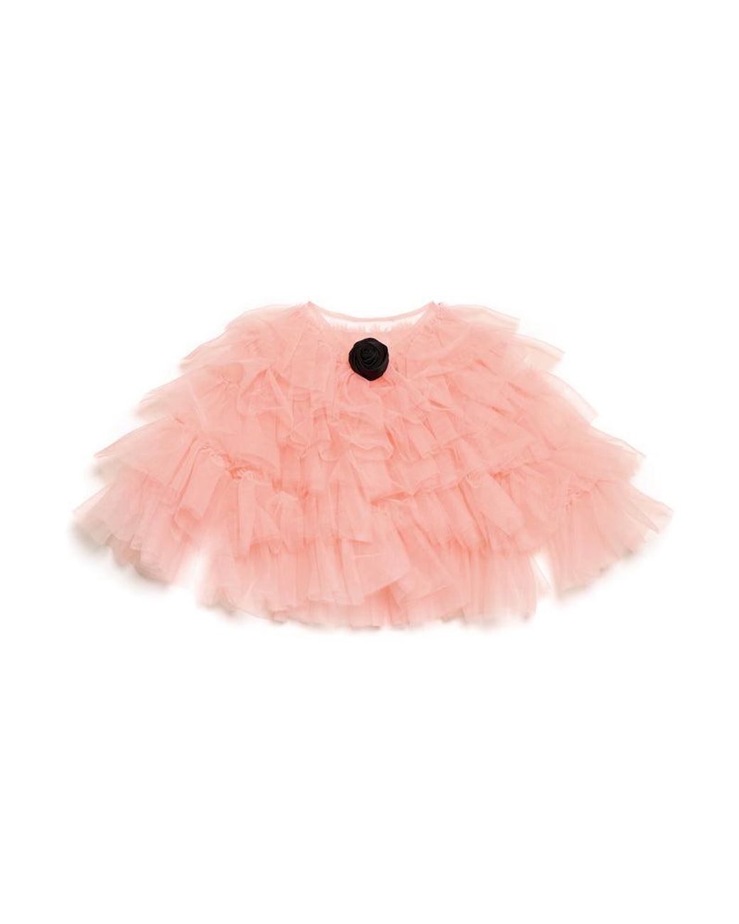 ジャケット・アウター Treat Girl's tulle frill jersey Sister Jane Dream Spell Tulle Ruffle Jacket in Pink | Lyst