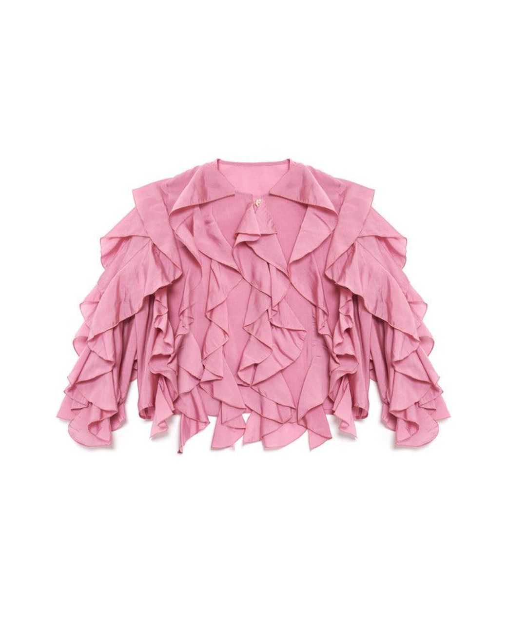 Sister Jane Pink Dream Rosa Ruffle Blouse