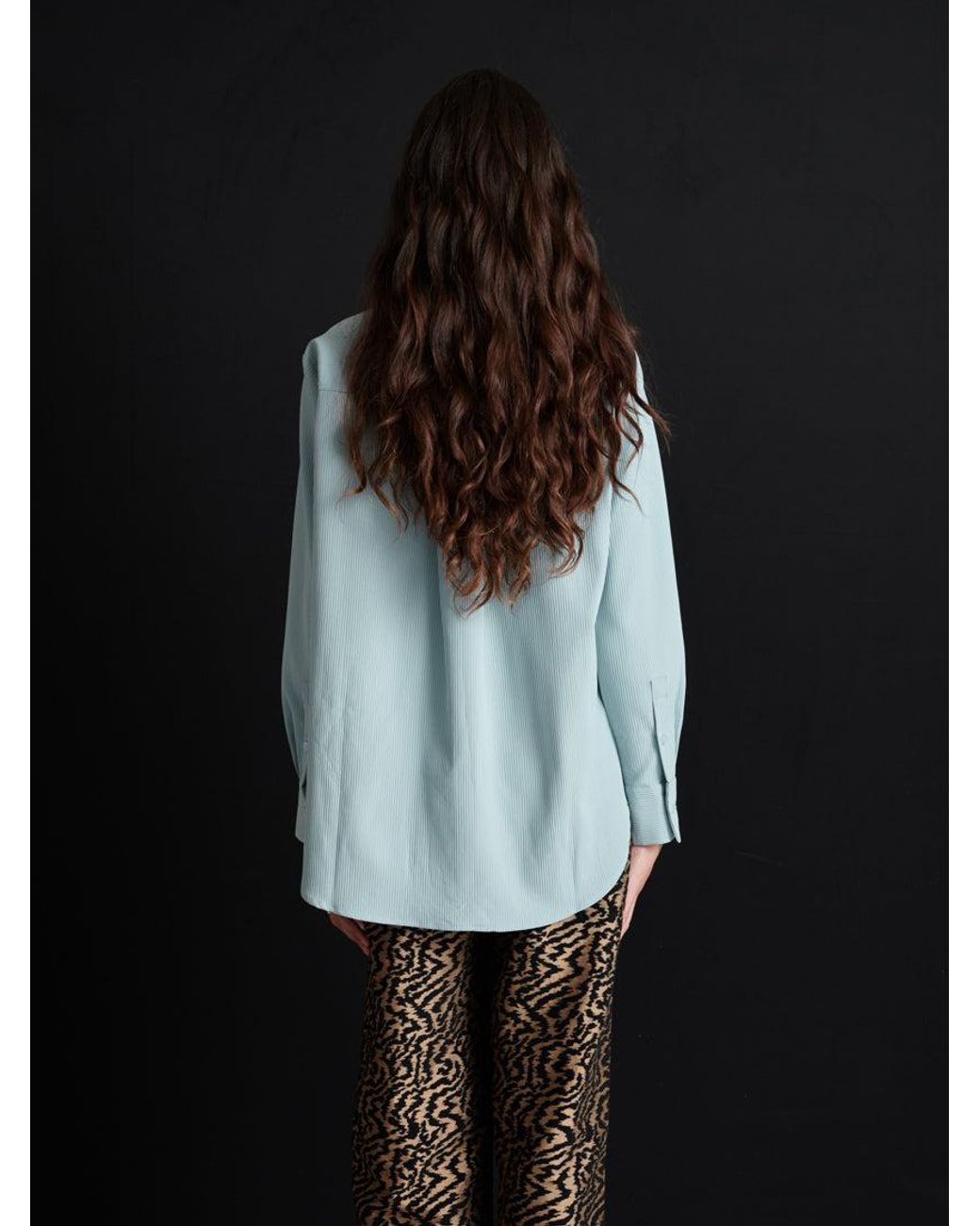 Sister Jane Black Ghospell Cody Oversized Shirt