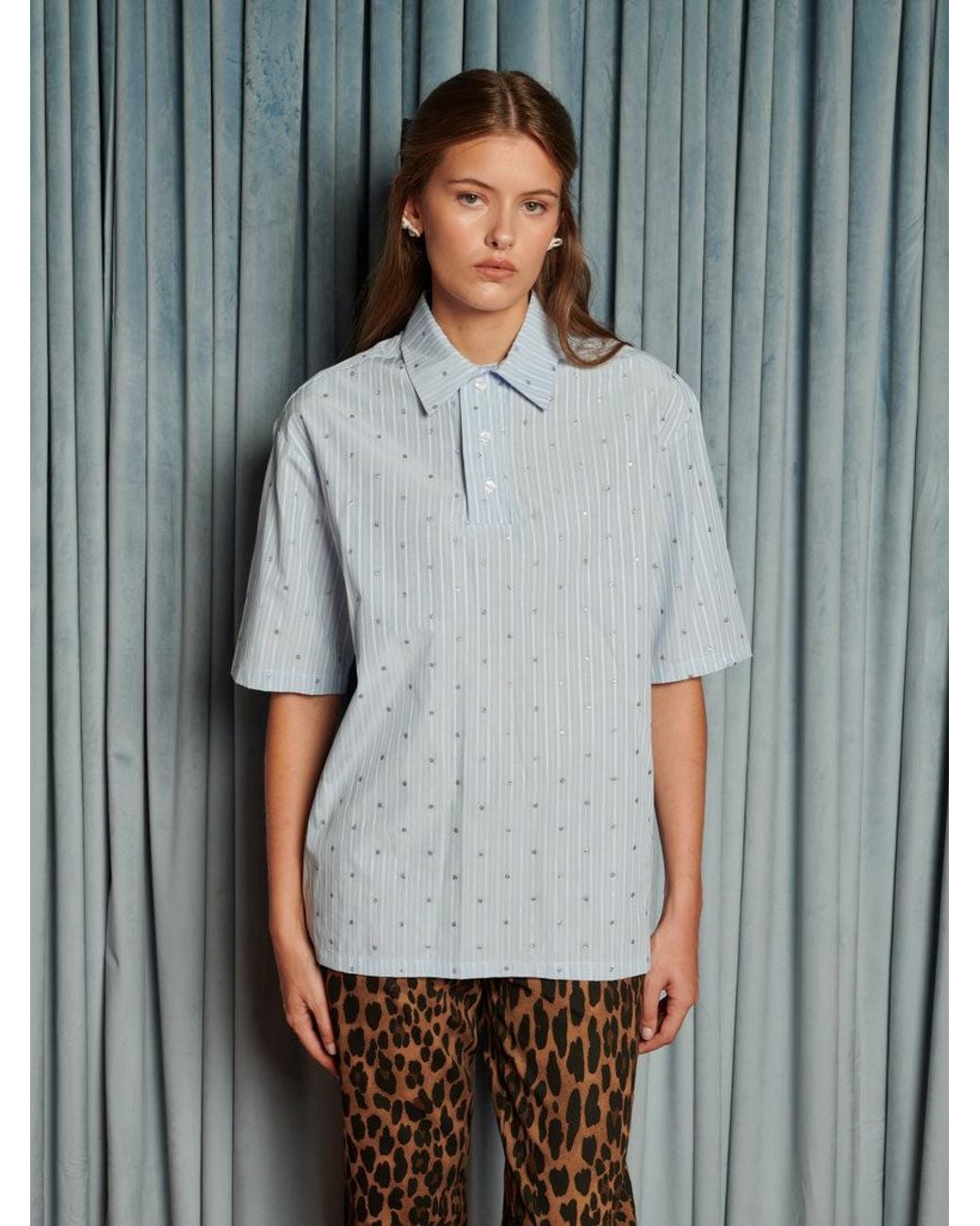 Sister Jane Gray Agatha Boxy Shirt