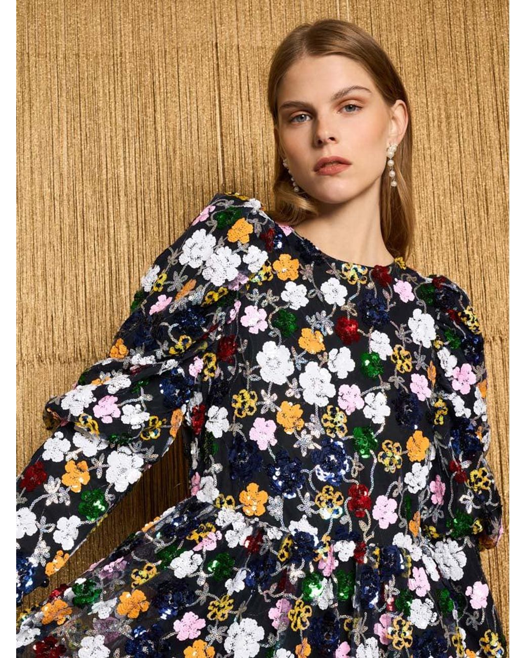 Sister Jane Dream Wonderland Sequin Midi Dress | Lyst