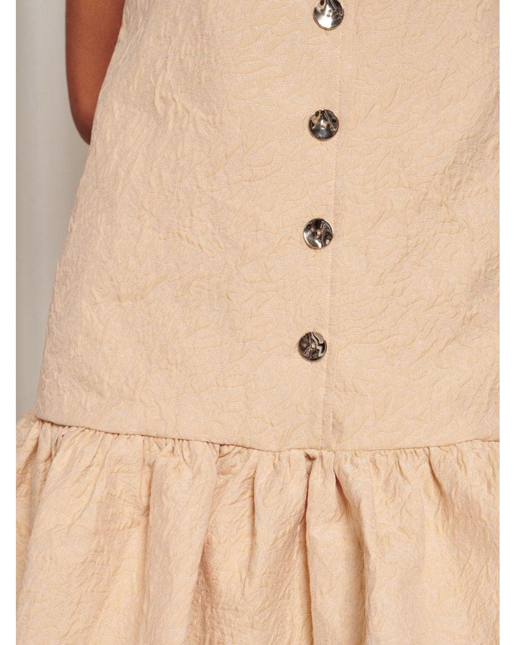 Sister Jane Natural Ghospell Dallis Mini Dress