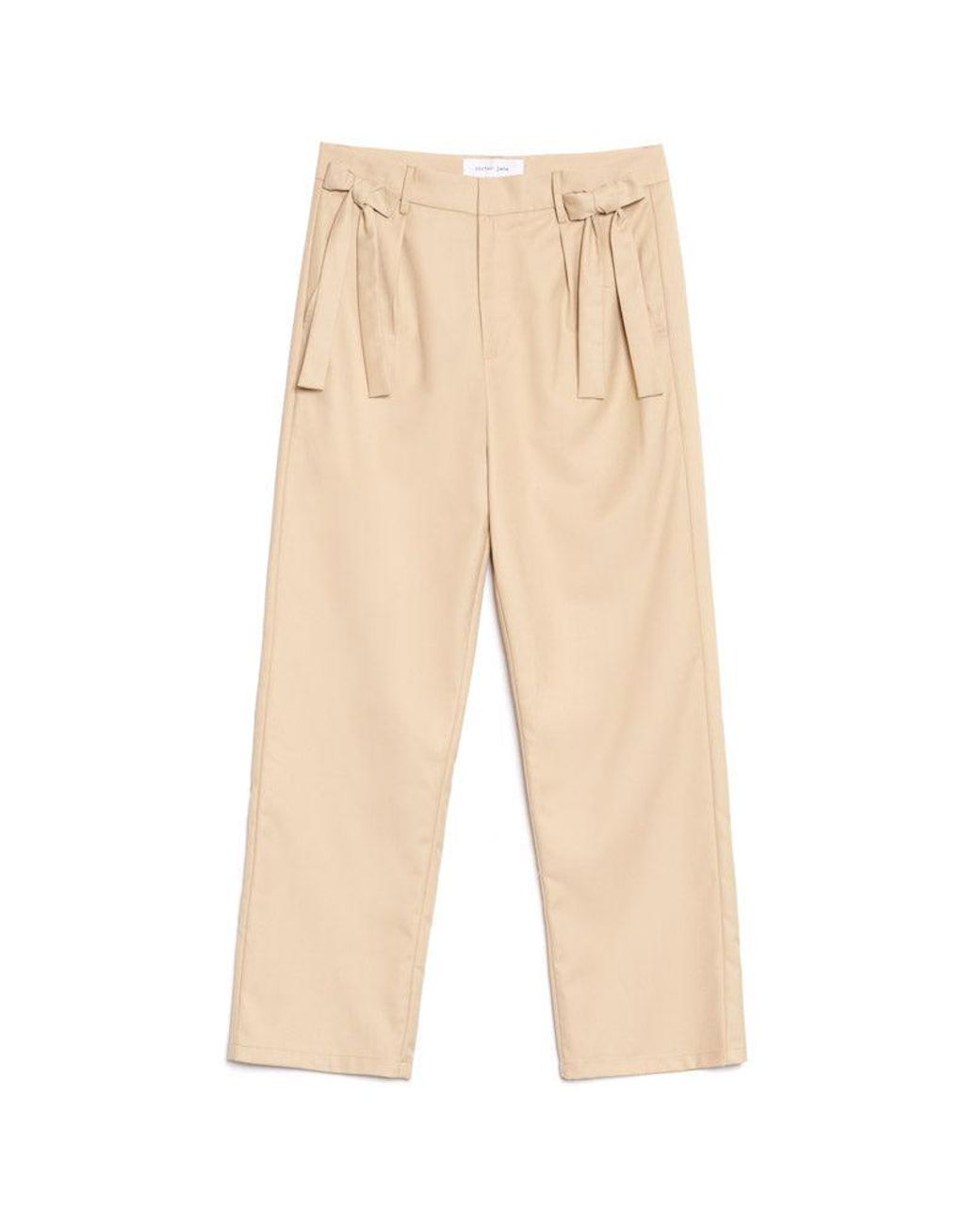 Sister Jane Multicolor Mallard Bow Trousers
