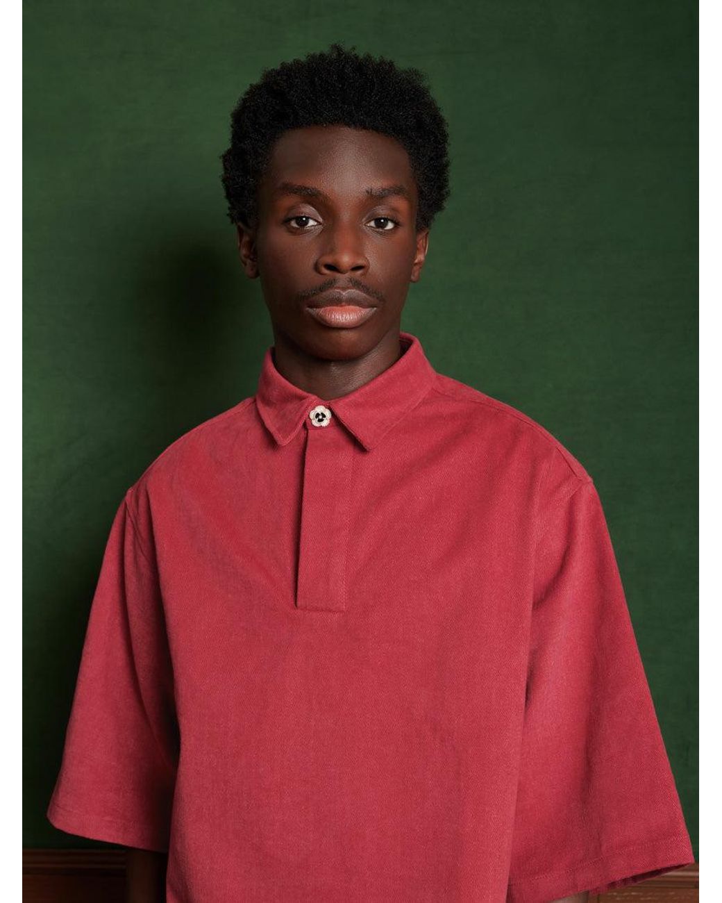 Sister Jane Green Joseph Boxy Shirt