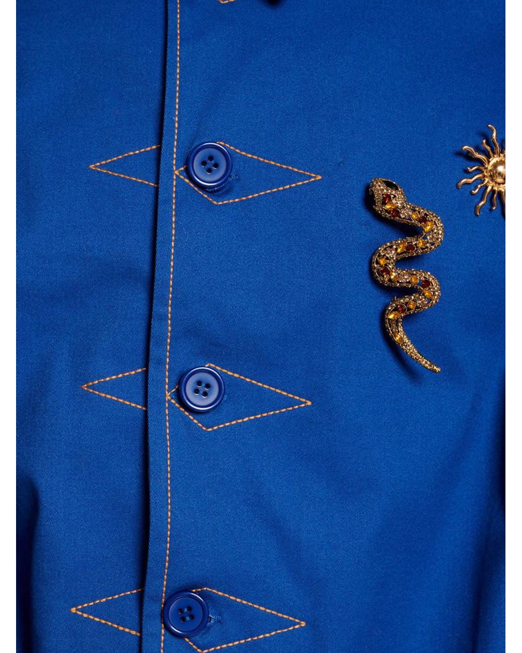Sister Jane Blue Mariposa Workwear Jacket