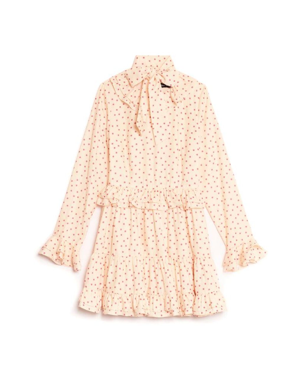 Sister Jane Green Betta Ruffle Mini Dress