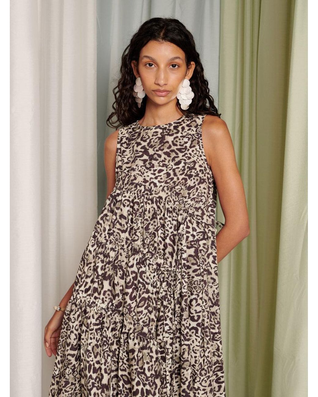 Sister Jane Natural Ghospell Mattie Midi Dress