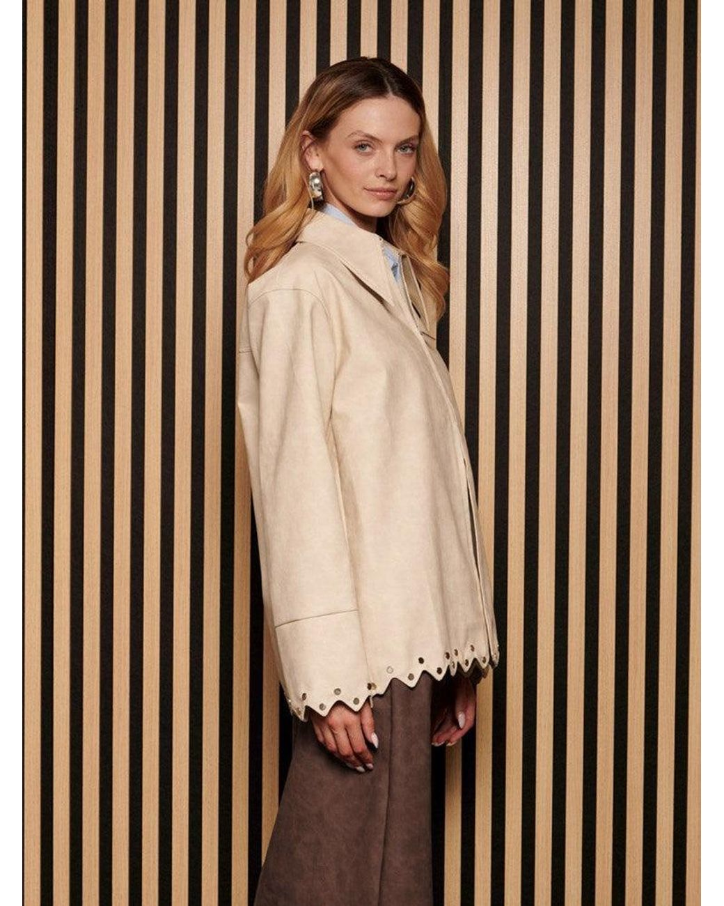 Sister Jane Brown Ghospell Courtney Studded Jacket