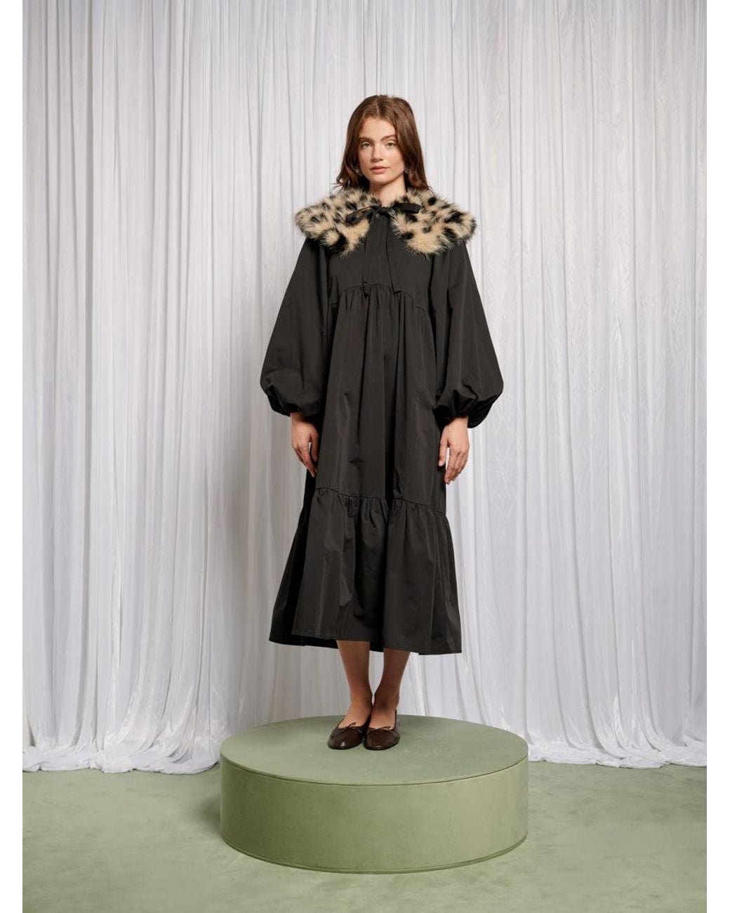 Sister Jane Multicolor Eleanor Removable Collar Maxi Dress