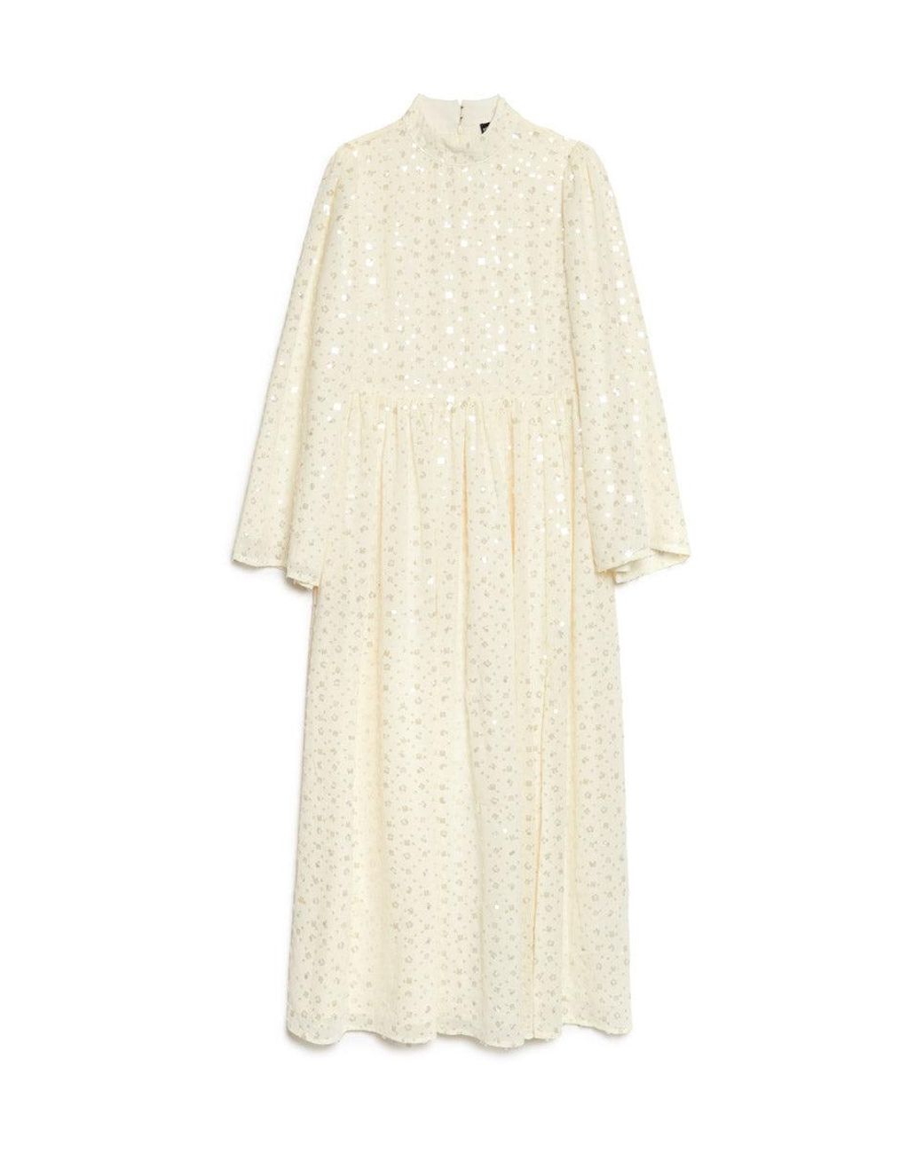 Sister Jane Gray Reel Embellished Maxi Dress