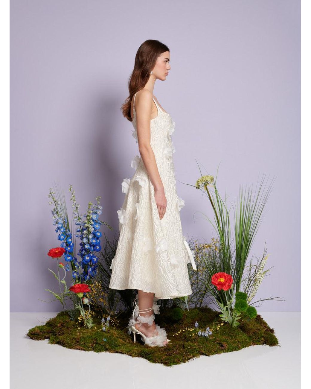 Sister Jane Dream Petunia Bloom Maxi Dress | Lyst