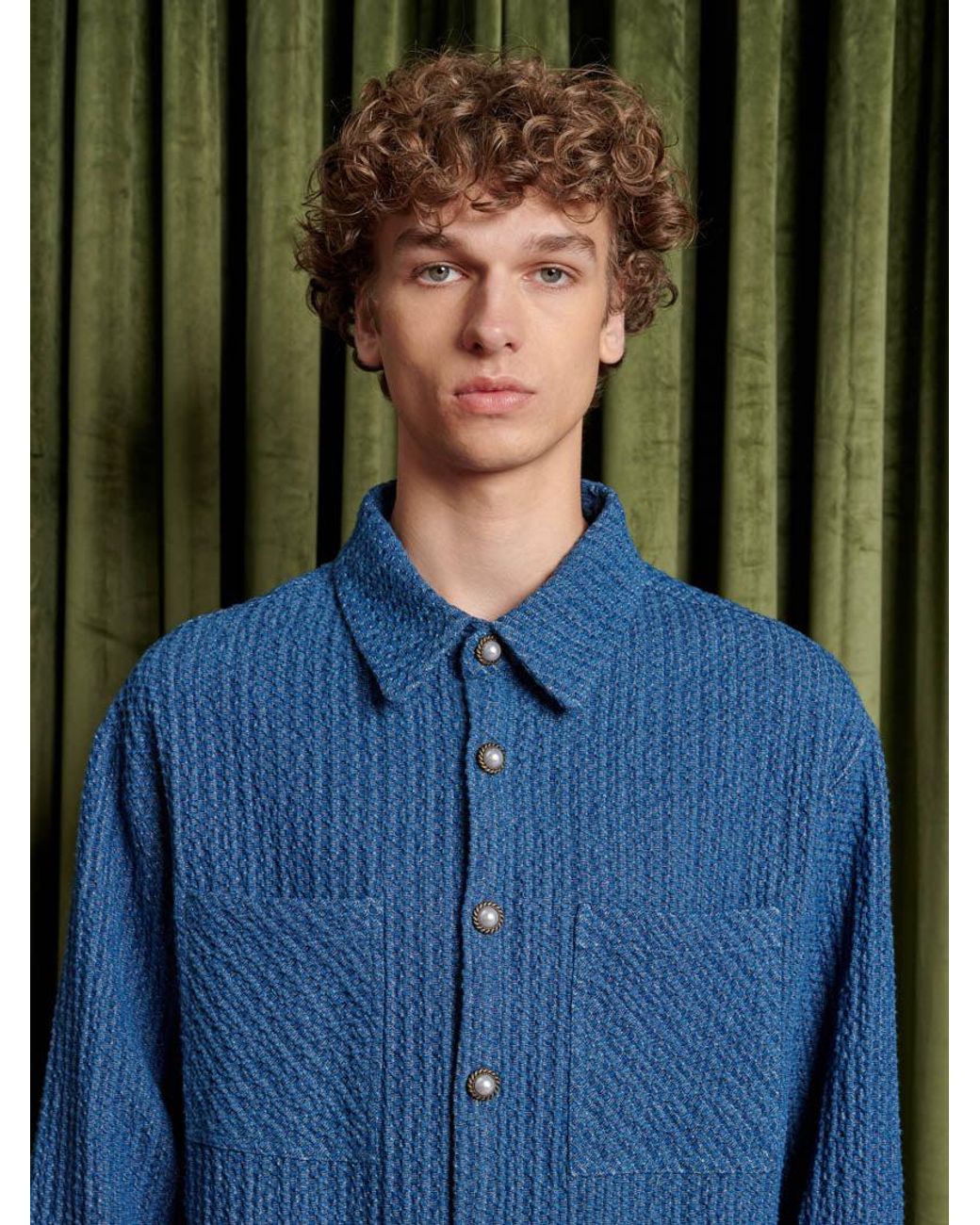 Sister Jane Green Conrad Denim Shirt