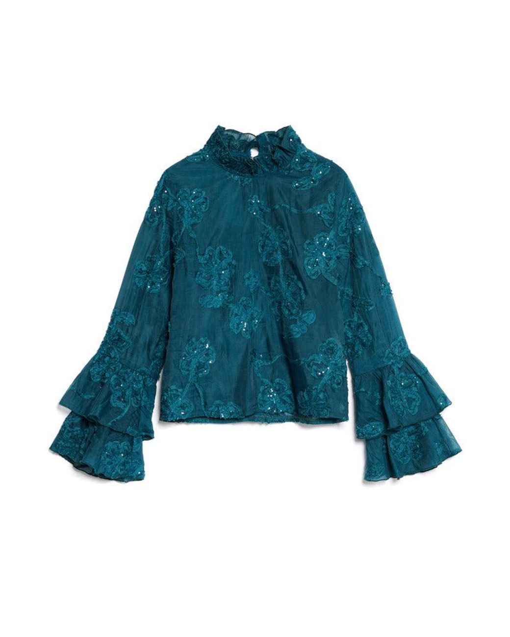 Sister Jane Red Dream Bessie Floral Top