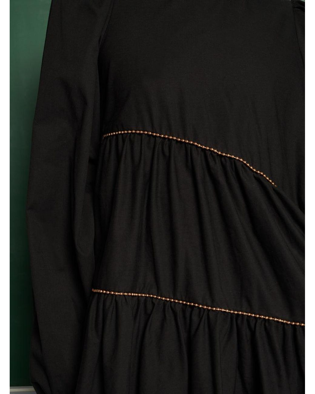 Sister Jane Green Ghospell Angela Trim Mini Dress
