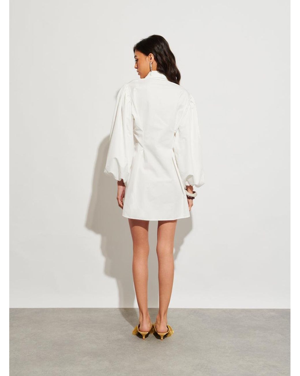 Sister Jane White Ghospell Billie Mini Dress