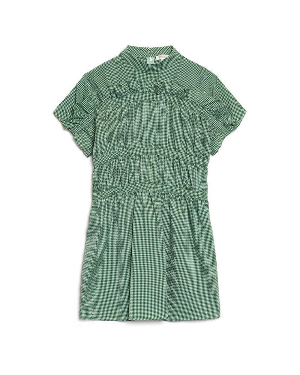 Sister Jane Green Ghospell Jessica Check Mini Dress