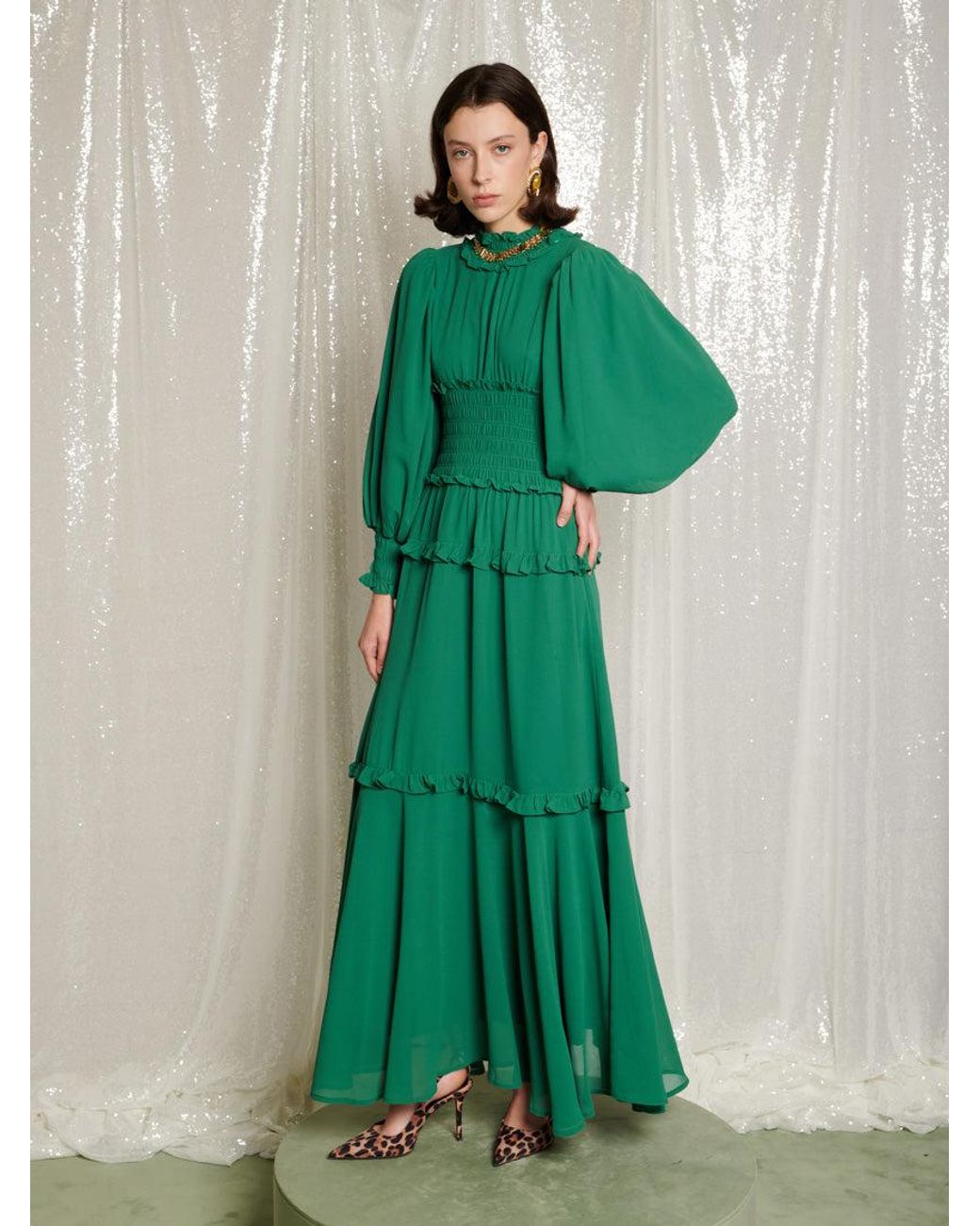 Sister Jane Green Forest Queen Maxi Dress