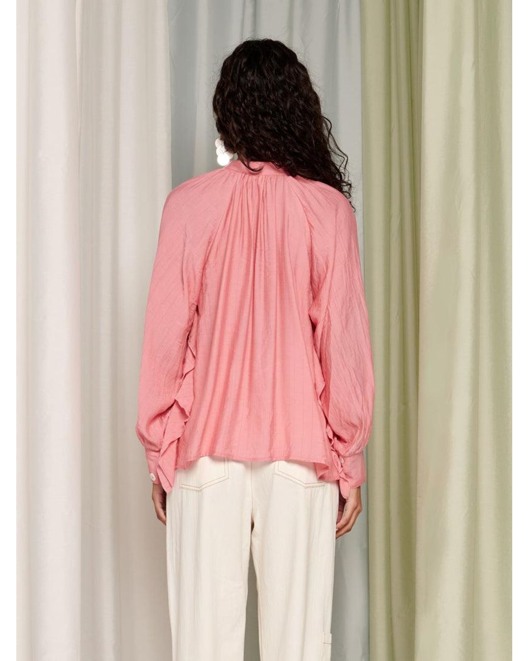 Sister Jane Pink Ghospell Ellery Blouse