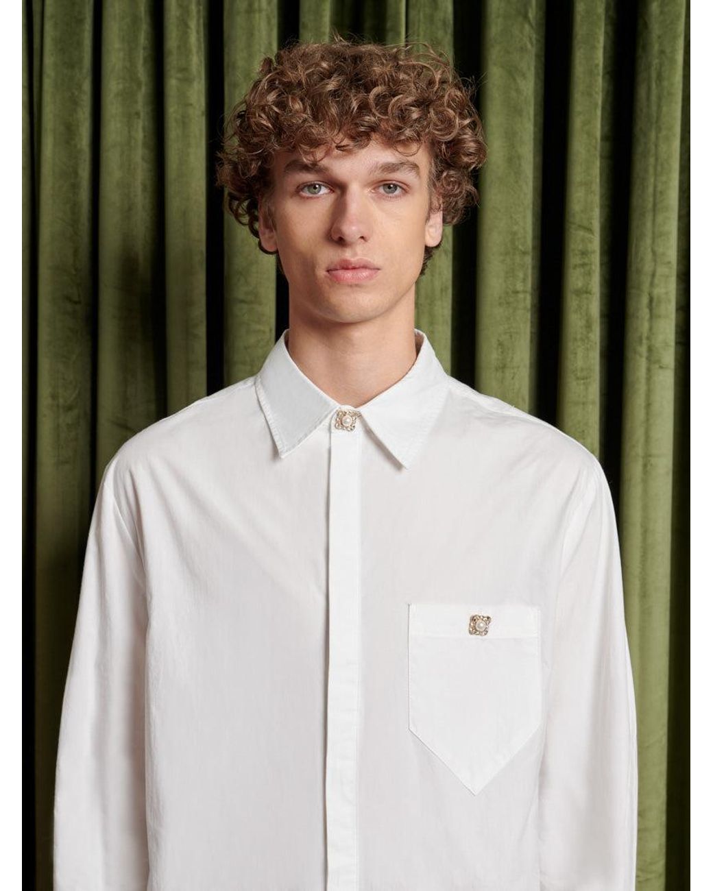 Sister Jane Green Pierre Button Shirt